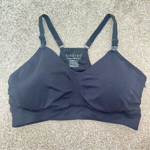 Kindred By Kindred Bravely M-Regular Adjustable Nursing/ Pumping Bra